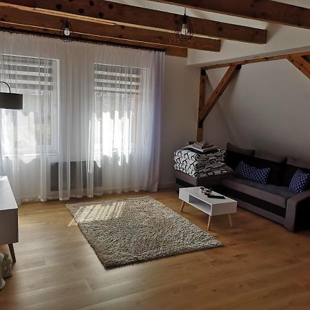 Апартаменти Apartament Attic Мендзиздроє Екстер'єр фото