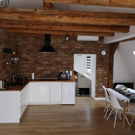 Апартаменти Apartament Attic Мендзиздроє Екстер'єр фото