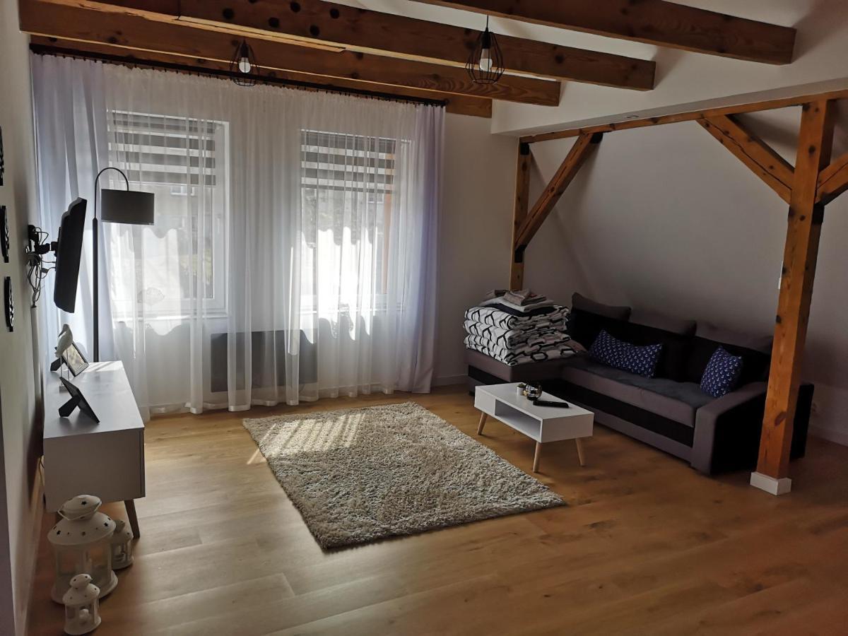 Апартаменти Apartament Attic Мендзиздроє Екстер'єр фото