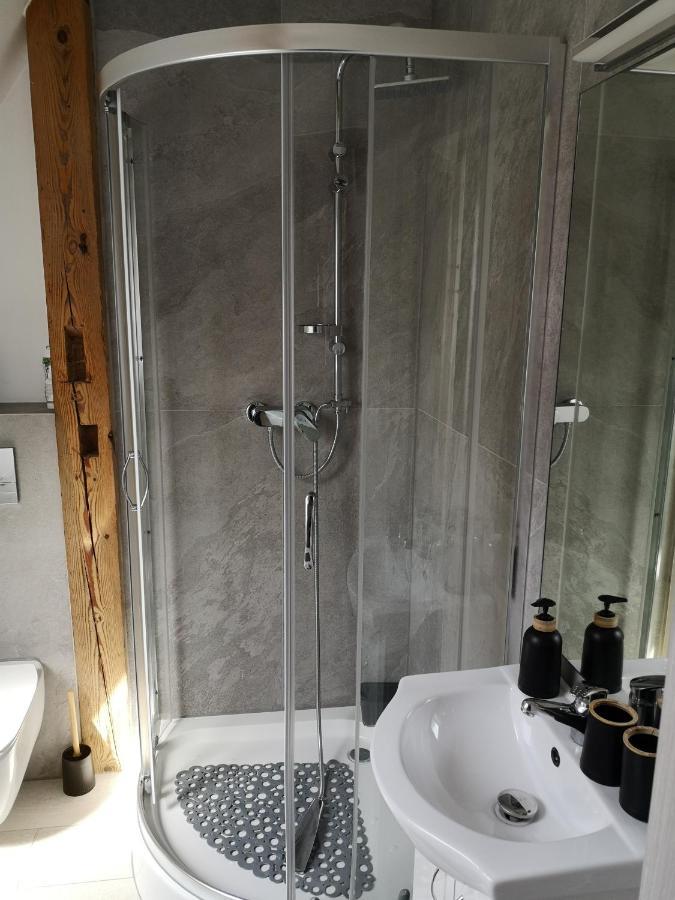 Апартаменти Apartament Attic Мендзиздроє Екстер'єр фото