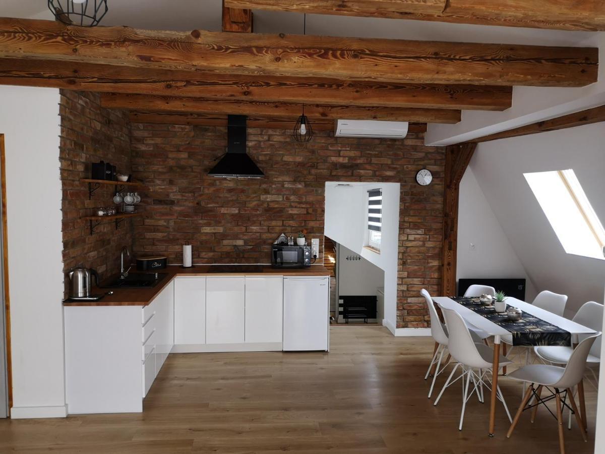 Апартаменти Apartament Attic Мендзиздроє Екстер'єр фото