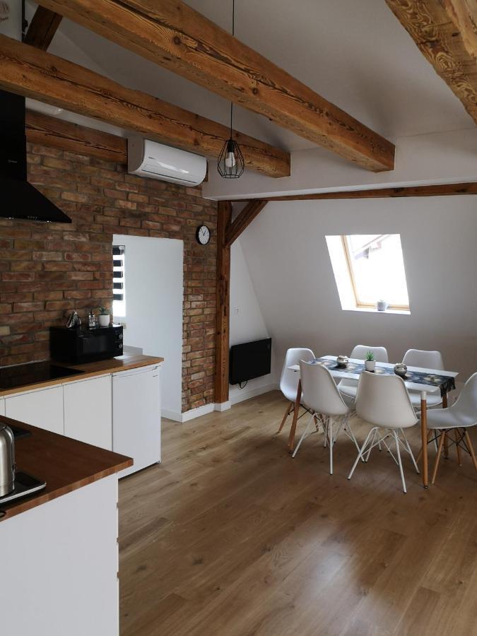 Апартаменти Apartament Attic Мендзиздроє Екстер'єр фото