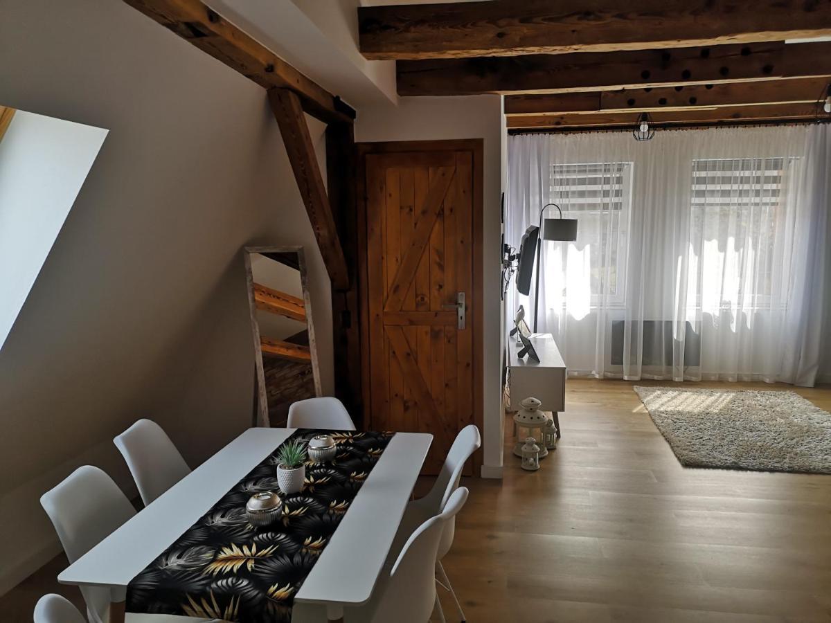 Апартаменти Apartament Attic Мендзиздроє Екстер'єр фото